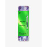 Caran d'Ache Germanier Green Fluo ballpoint pen - British product