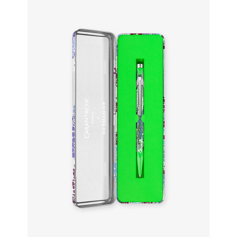 Caran d'Ache Germanier Green Fluo ballpoint pen - British product