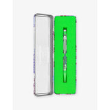 Caran d'Ache Germanier Green Fluo ballpoint pen - British product