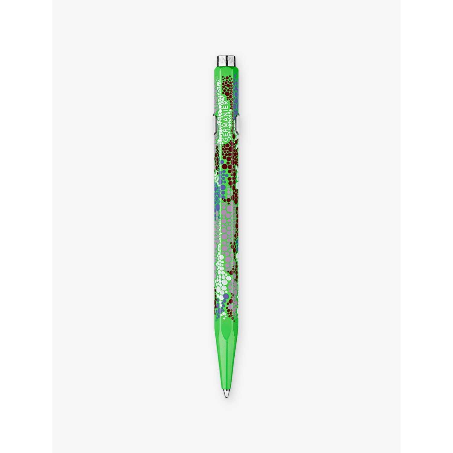 Caran d'Ache Germanier Green Fluo ballpoint pen - British product