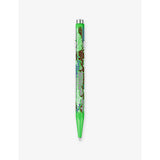 Caran d'Ache Germanier Green Fluo ballpoint pen - British product