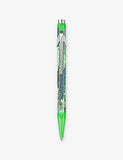 Caran d'Ache Germanier Green Fluo ballpoint pen - British product
