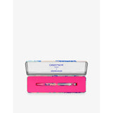 Caran d'Ache 849 Germanier pink Fluo ballpoint pen - British product