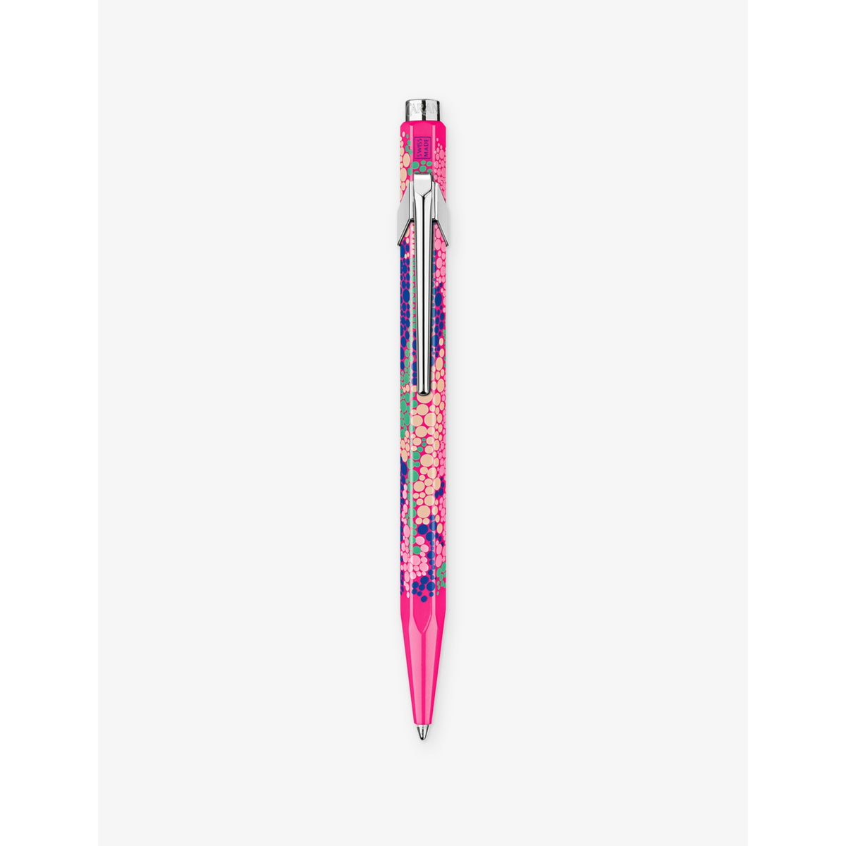 Caran d'Ache 849 Germanier pink Fluo ballpoint pen - British product