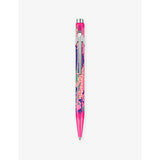 Caran d'Ache 849 Germanier pink Fluo ballpoint pen - British product