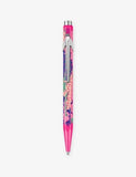 Caran d'Ache 849 Germanier pink Fluo ballpoint pen - British product