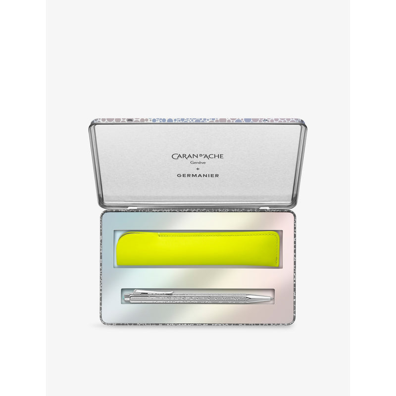 Caran d'Ache Ecridor GERMANIER Platinum ballpoint pen, imported from the UK