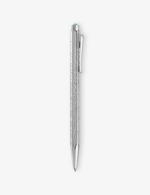 Caran d'Ache Ecridor GERMANIER Platinum ballpoint pen, imported from the UK
