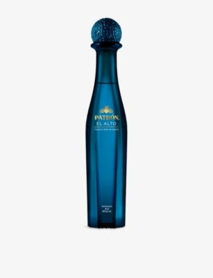 Patron El Alto mini tequila 50ml - British product