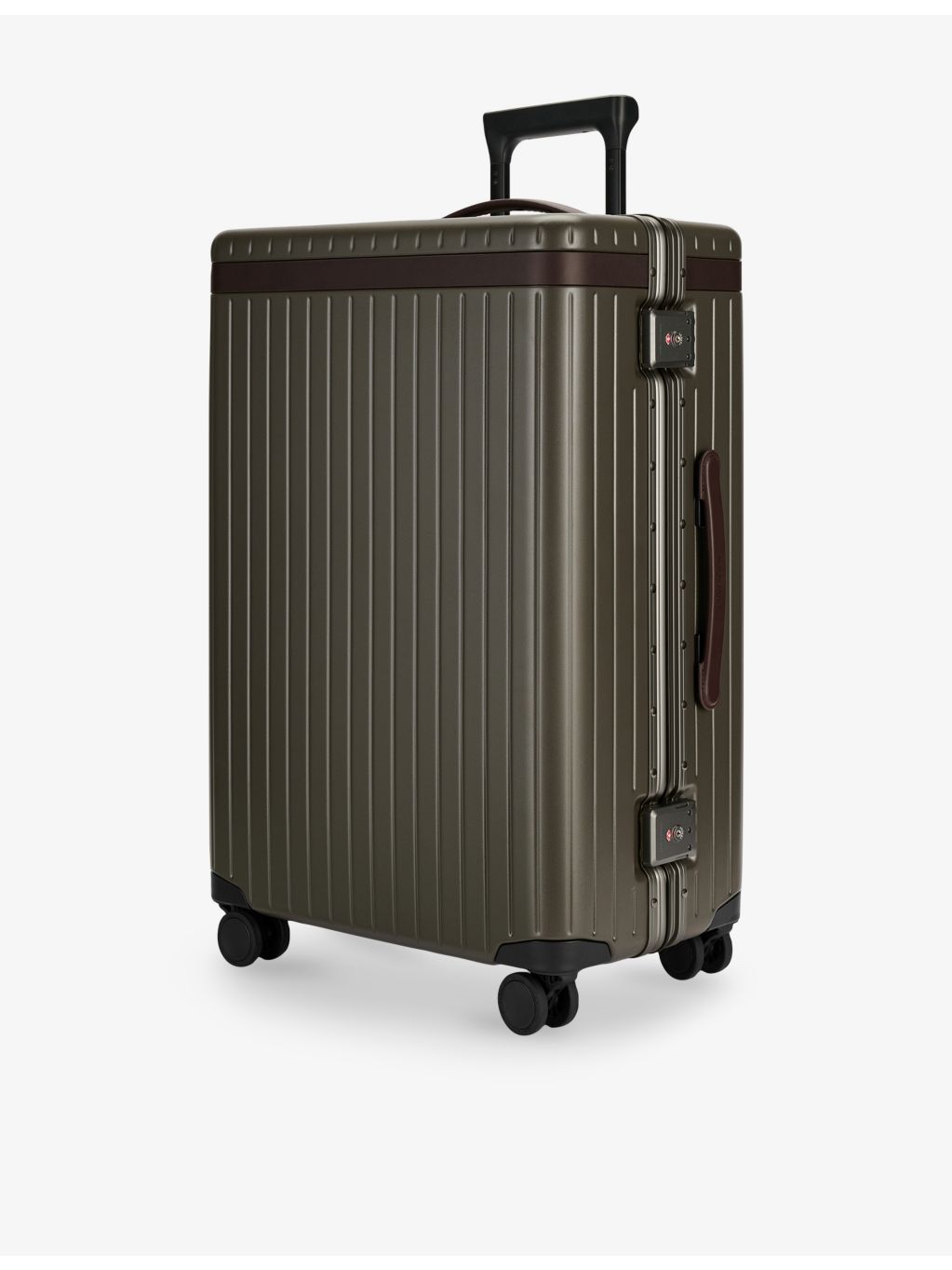 Carl Friedrik polycarbonate check-in suitcase 65cm, UK version