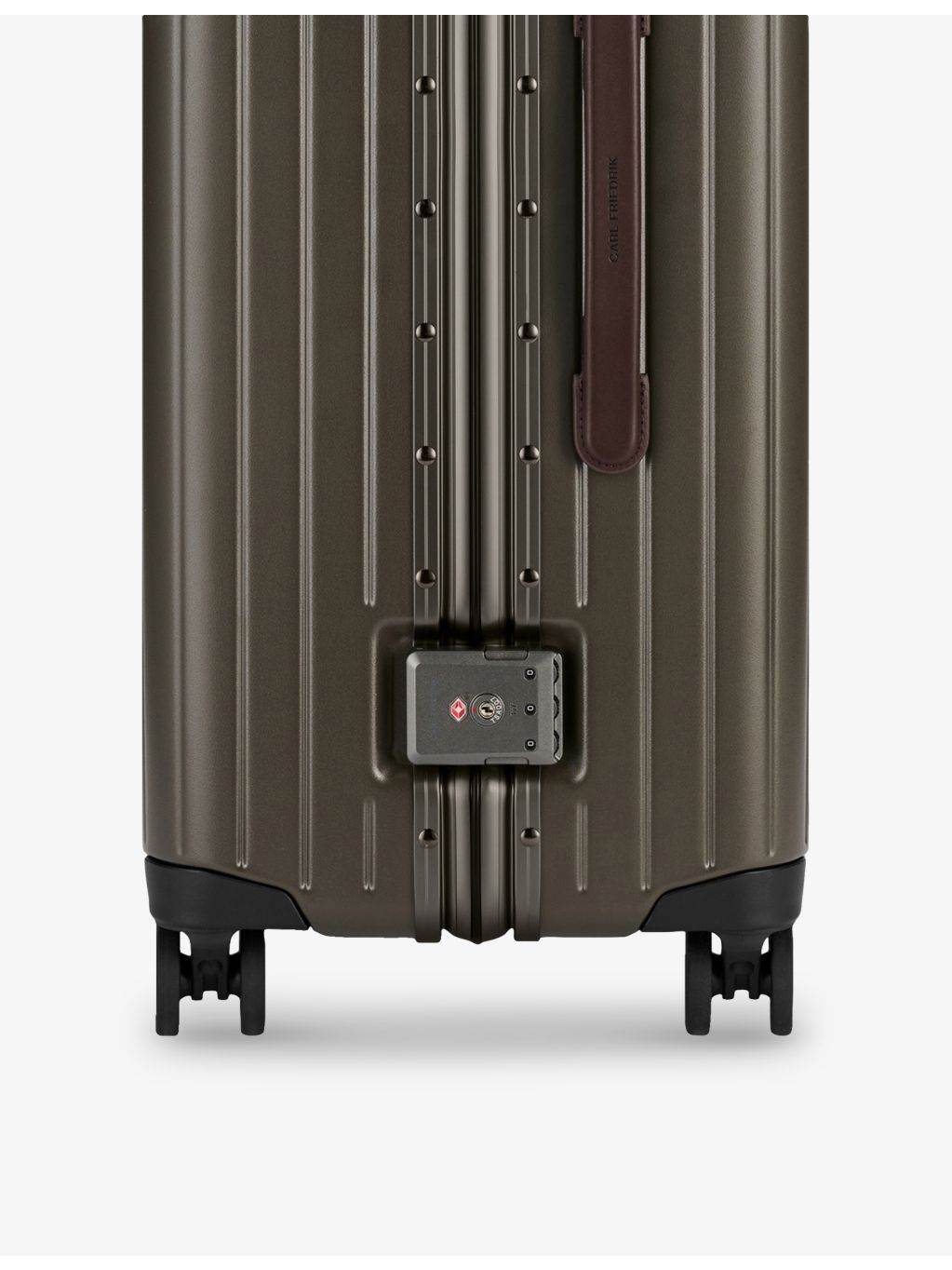 Carl Friedrik polycarbonate check-in suitcase 65cm, UK version
