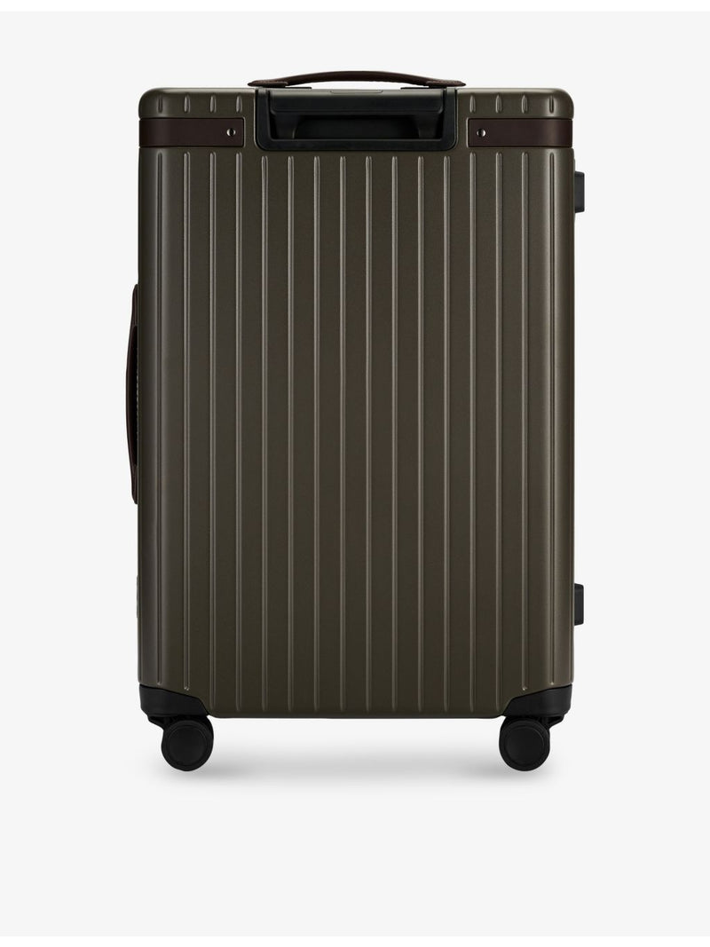 Carl Friedrik polycarbonate check-in suitcase 65cm, UK version