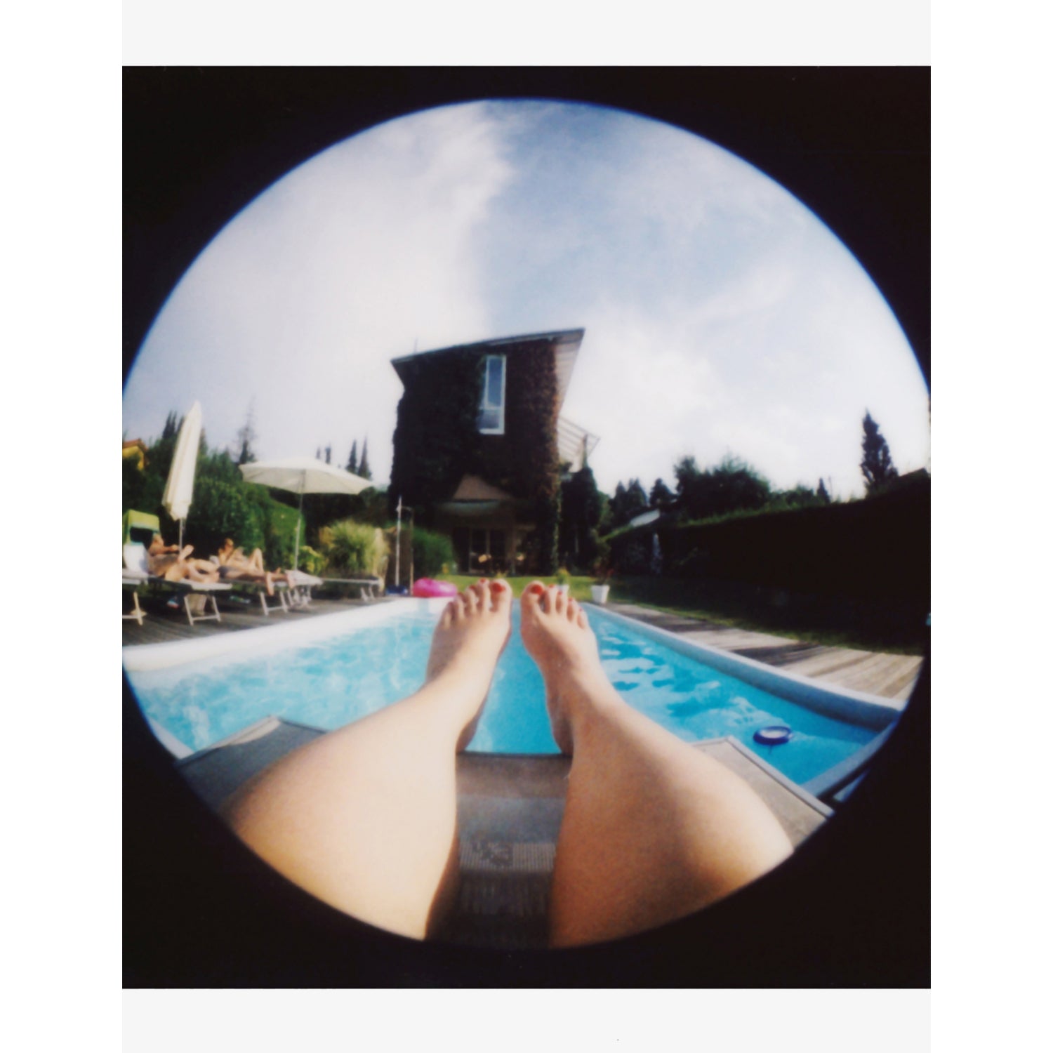 Lomo instant mini camera with lens attachments (British brand)