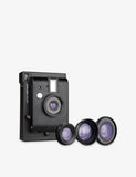 Lomo instant mini camera with lens attachments (British brand)