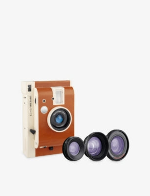 Lomography Lomo'Instant Camera Sanremo Edition in cappuccino colours - British product