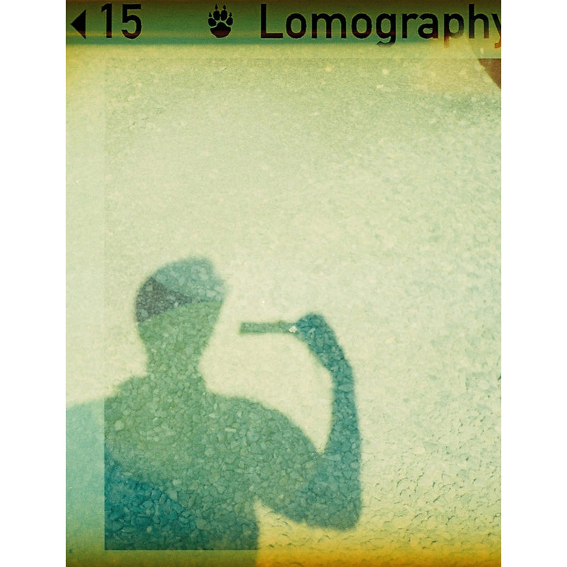 Lomomatic 110 camera brass edition with flash (British brand)