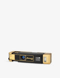 Lomomatic 110 camera brass edition with flash (British brand)