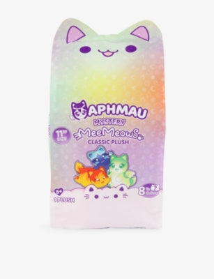 MeeMeows Elemental mystery blind box soft toy 28cm, UK version