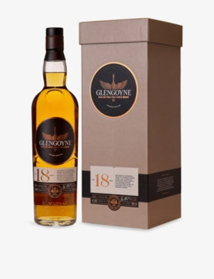 Glengoyne 18-year-old single malt Scotch whisky 700ml, imported from the UK