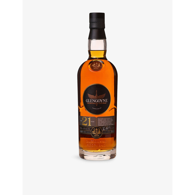 Glengoyne 21-year-old single malt Scotch whisky 700ml, UK version