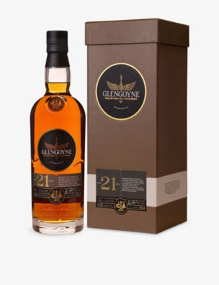Glengoyne 21-year-old single malt Scotch whisky 700ml, UK version