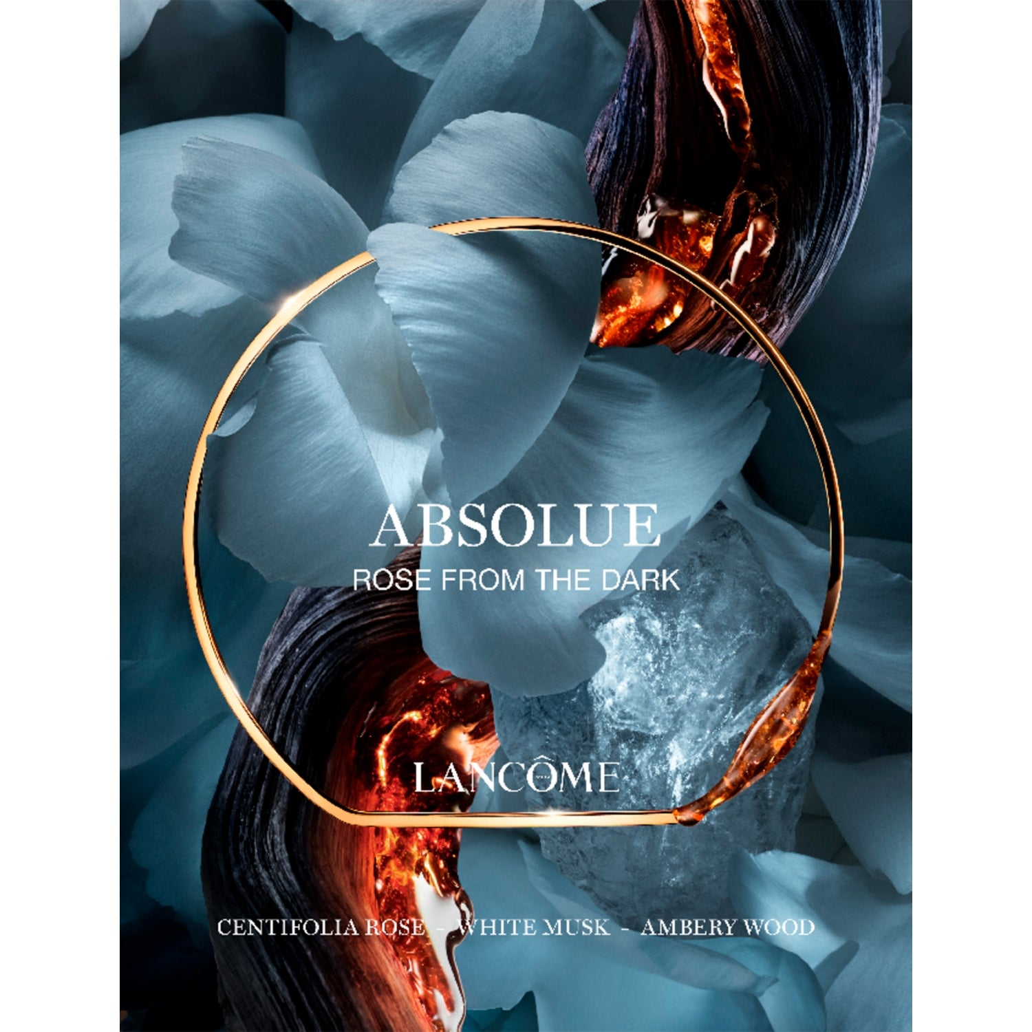 Armani Absolue Rose In The Dark eau de parfum 100ml - British product