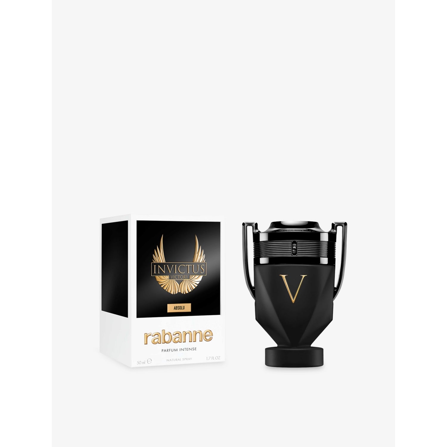 Paco Rabanne Invictus Victory Eau de Parfum Intense 100ml (British brand)