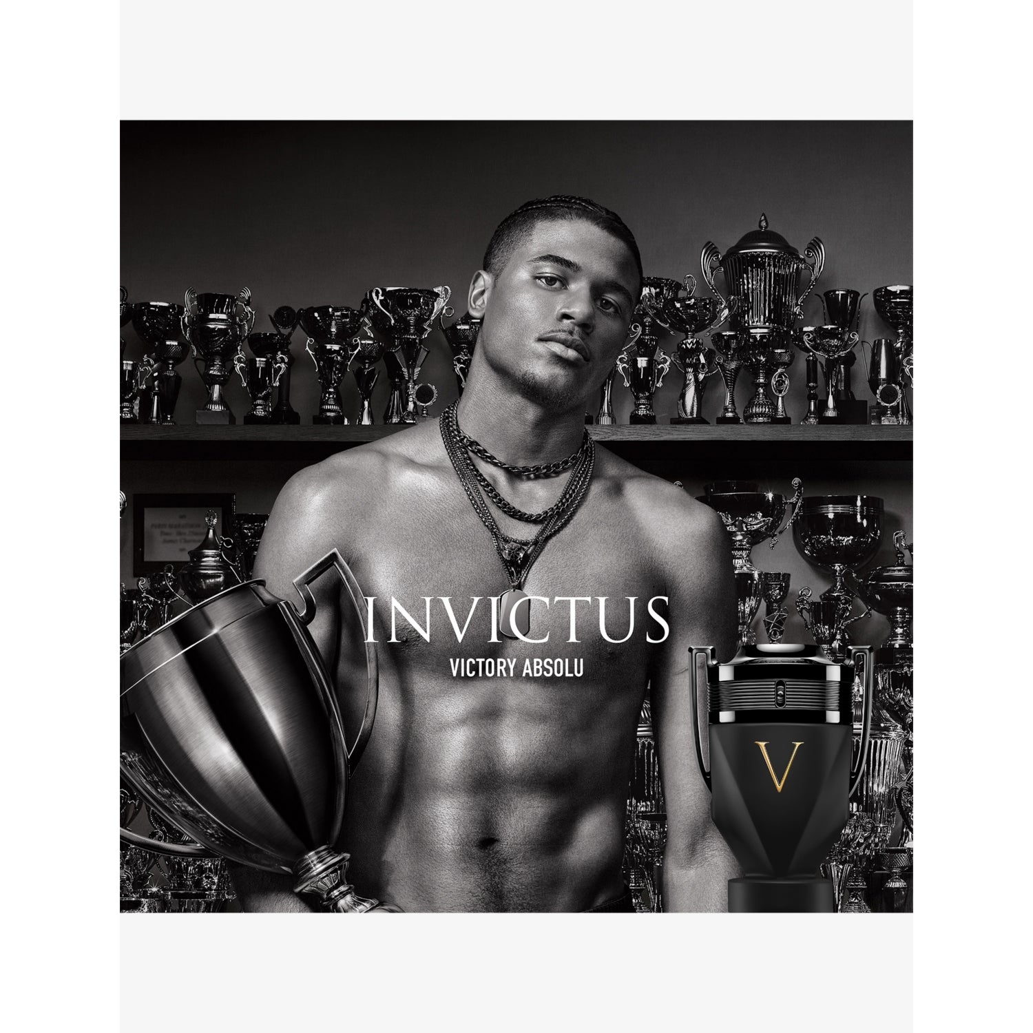 Paco Rabanne Invictus Victory Eau de Parfum Intense 100ml (British brand)