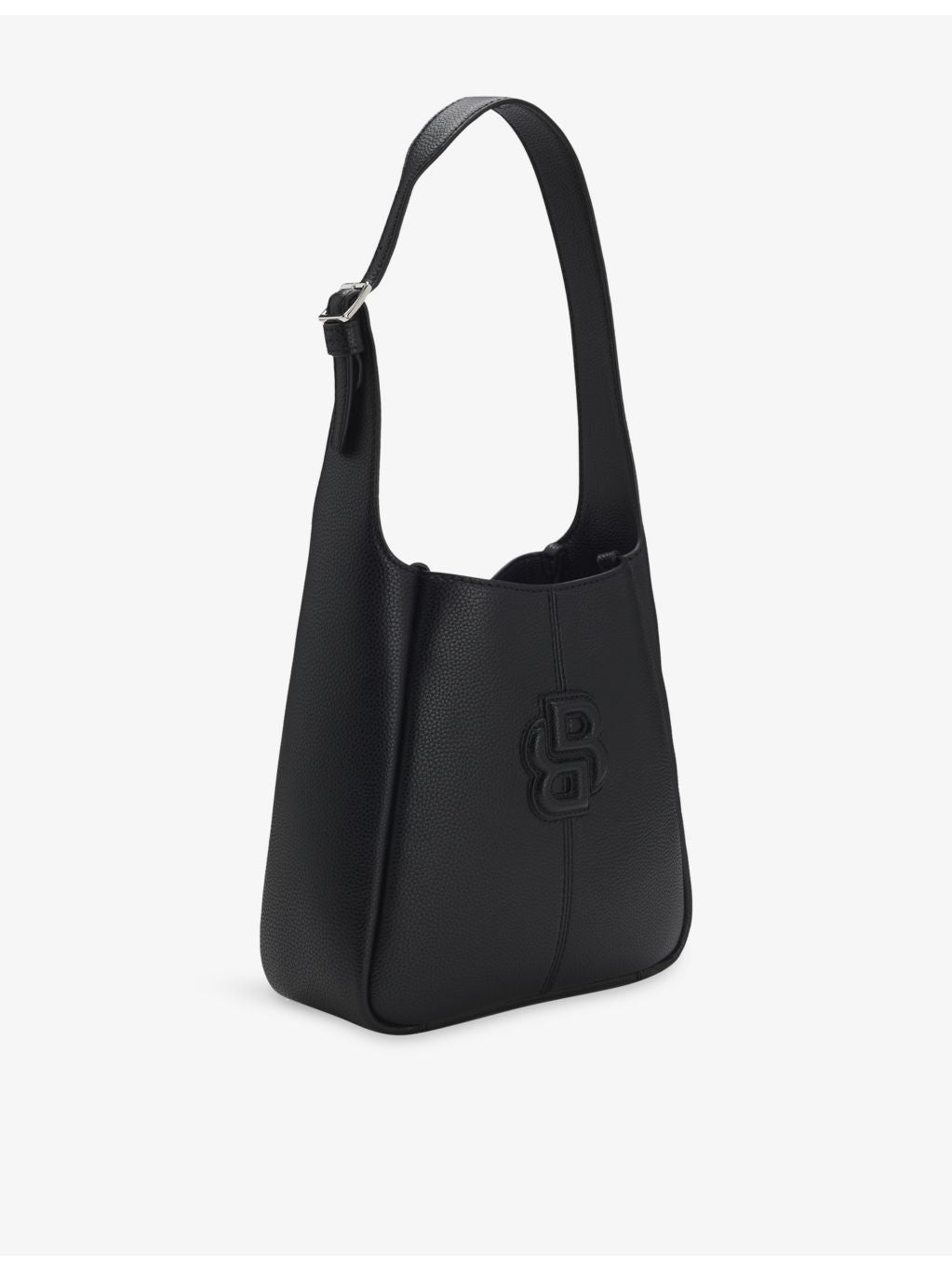 BOSS faux-leather shoulder bag with adjustable strap - British product