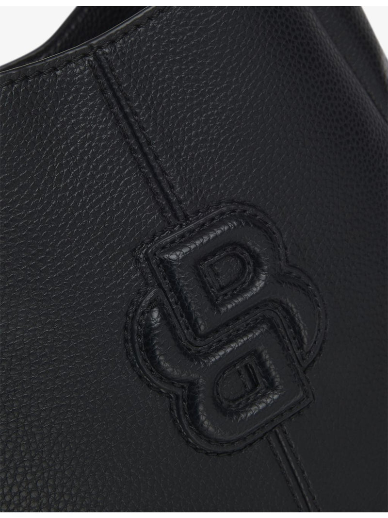 BOSS faux-leather shoulder bag with adjustable strap - British product