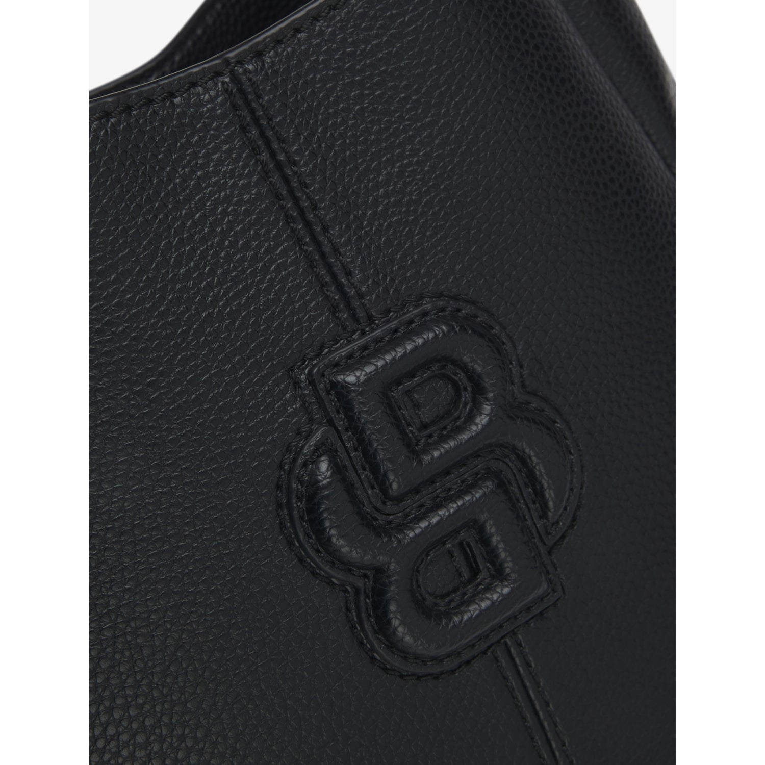 BOSS faux-leather shoulder bag with adjustable strap - British product