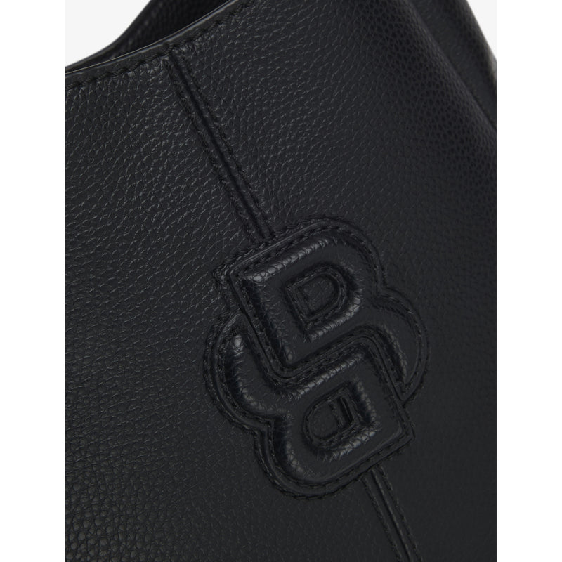 BOSS faux-leather shoulder bag with adjustable strap - British product