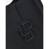 BOSS faux-leather shoulder bag with adjustable strap - British product