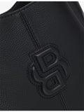 BOSS faux-leather shoulder bag with adjustable strap - British product