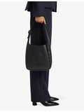 BOSS faux-leather shoulder bag with adjustable strap - British product