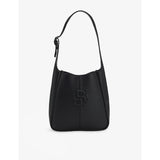 BOSS faux-leather shoulder bag with adjustable strap - British product