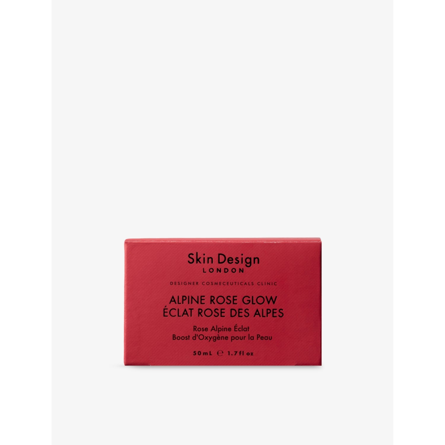 Skin Design London Alpine Rose Glow facial serum 50ml, imported from the UK