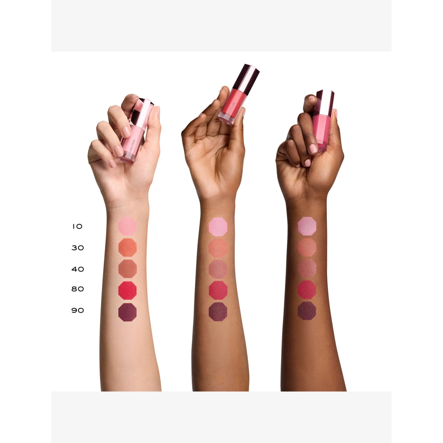 Lancôme Idole liquid blush 9ml soft-matte serum formula, imported from the UK