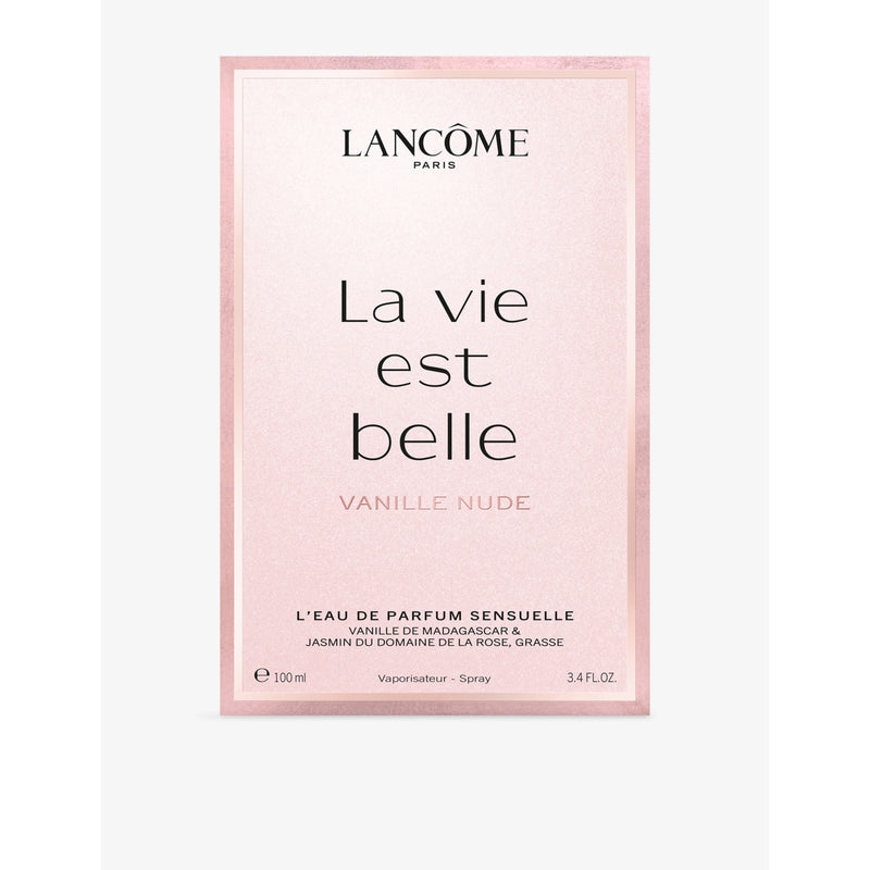 Lancôme Vanille Nude Eau de Parfum, imported from the UK