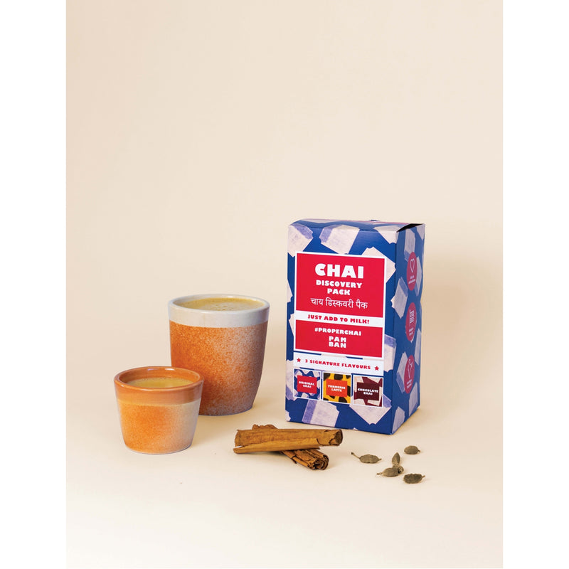 Pamban chai tea discovery pack 190g (British brand)