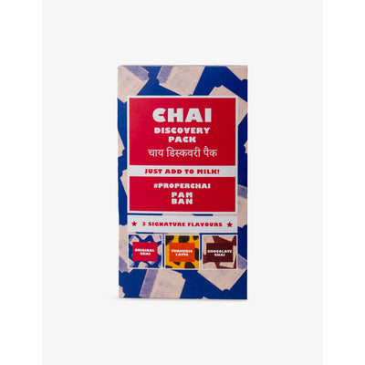 selfridges Pamban Chai Discovery Pack Instant Drink Mix 190g- Buy online at McGrocer