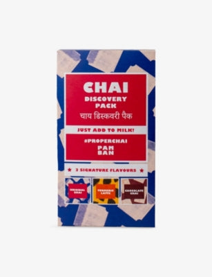 Pamban chai tea discovery pack 190g (British brand)