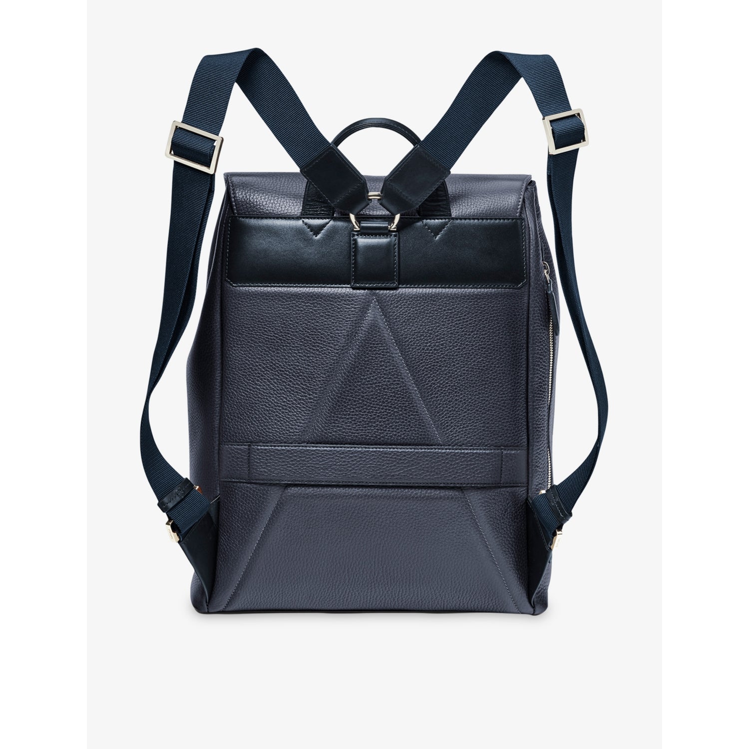 Aspinal of London Reporter leather backpack 18L, imported from the UK