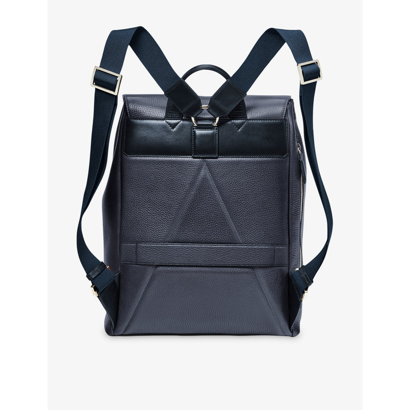 Aspinal of London Reporter leather backpack 18L, imported from the UK