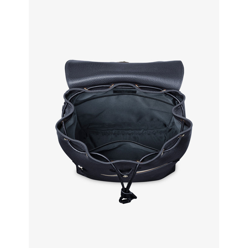 Aspinal of London Reporter leather backpack 18L, imported from the UK