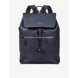 Aspinal of London Reporter leather backpack 18L, imported from the UK