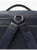 Aspinal of London zipped leather backpack 24L, imported from the UK