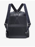 Aspinal of London zipped leather backpack 24L, imported from the UK
