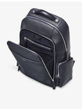 Aspinal of London zipped leather backpack 24L, imported from the UK