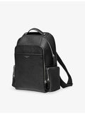 Aspinal of London leather backpack with zip fastening, imported from the UK